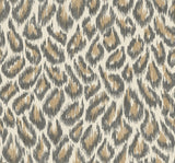 A-Street Prints 2973-90304 Electra Bronze Leopard Spot String Wallpaper