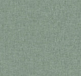 A-Street Prints 2973-90911 Bentley Green Faux Linen Wallpaper