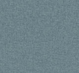 A-Street Prints 2973-90913 Bentley Navy Faux Linen Wallpaper