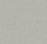 A-Street Prints 2973-90915 Bentley Grey Faux Linen Wallpaper