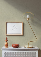 A-Street Prints 2973-90916 Bentley Beige Faux Linen Wallpaper