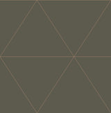 A-Street Prints 2973-91002 Twilight Grey Geometric Wallpaper