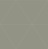 A-Street Prints 2973-91012 Twilight Silver Geometric Wallpaper