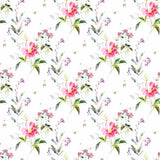 A-Street Prints 2973-92401M Pink Sinclair Wall Mural