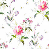 A-Street Prints 2973-92401M Pink Sinclair Wall Mural