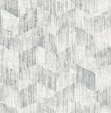 A-Street Prints 2975-26216 Demi Grey Distressed Wallpaper