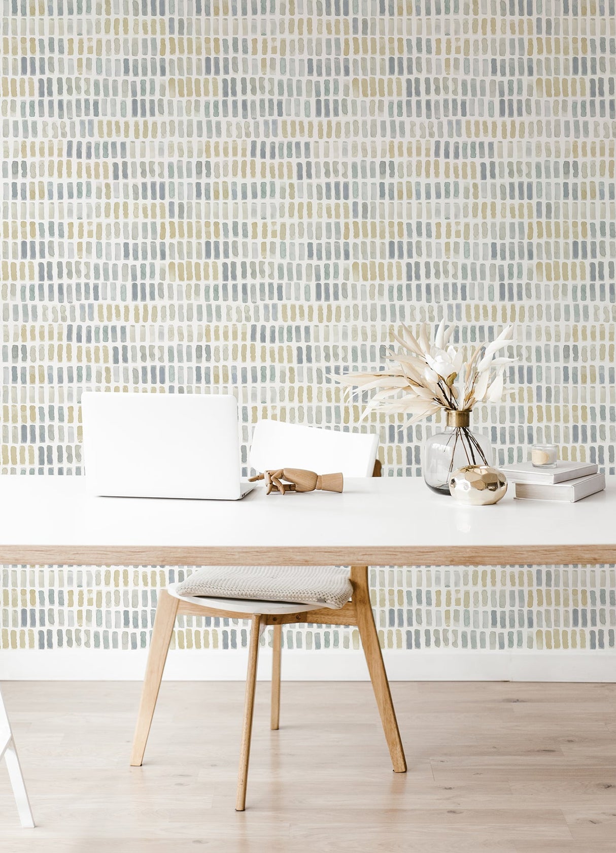 A-Street Prints 2975-26221 Brynne Yellow Watercolor Wallpaper
