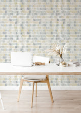 A-Street Prints 2975-26221 Brynne Yellow Watercolor Wallpaper