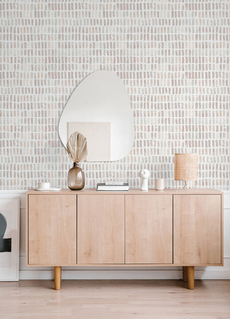 A-Street Prints 2975-26222 Brynne Blush Watercolor Wallpaper