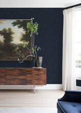 A-Street Prints 2975-26226 Kachel Indigo Geometric Wallpaper