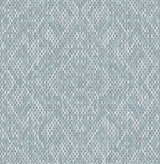 A-Street Prints 2975-26246 Felix Sky Blue Geometric Wallpaper