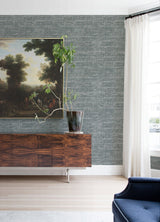 A-Street Prints 2975-26254 Samos Grey Texture Wallpaper