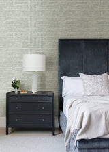 A-Street Prints 2975-26256 Samos Sage Texture Wallpaper