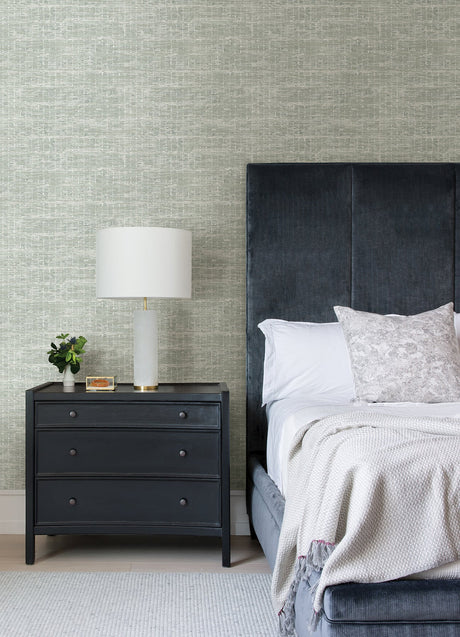 A-Street Prints 2975-26256 Samos Sage Texture Wallpaper