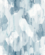 A-Street Prints 2975-26261 Mahi Blue Abstract Wallpaper