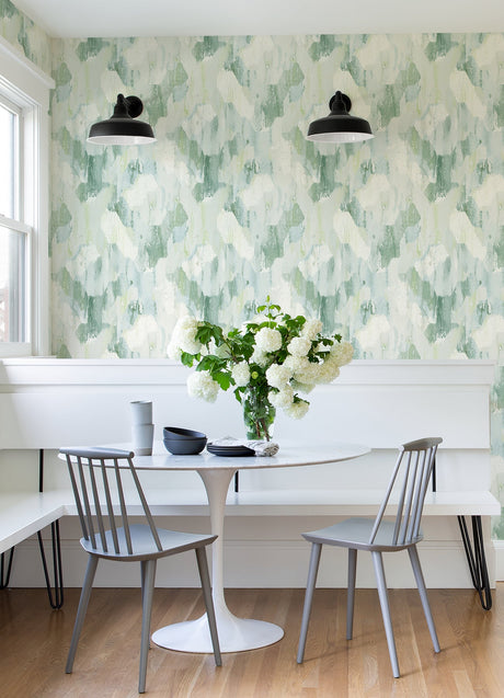 A-Street Prints 2975-26262 Mahi Green Abstract Wallpaper
