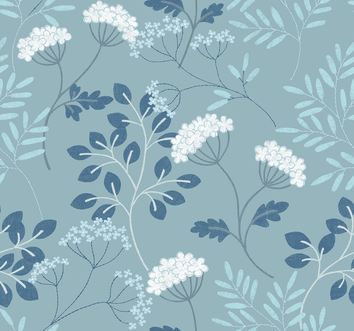 A-Street Prints 2975-87543 Sorrel Slate Botanical Wallpaper