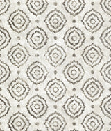A-Street Prints 2976-86424 Uma Platinum Medallion Wallpaper
