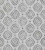 A-Street Prints 2976-86425 Uma Silver Medallion Wallpaper