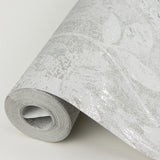 A-Street Prints 2976-86459 Kala Platinum Floral Wallpaper