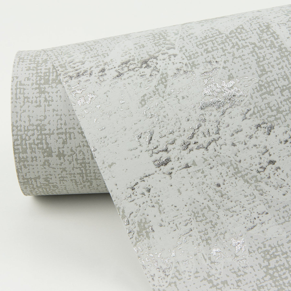 A-Street Prints 2976-86459 Kala Platinum Floral Wallpaper