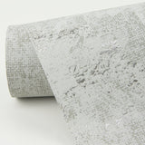 A-Street Prints 2976-86459 Kala Platinum Floral Wallpaper