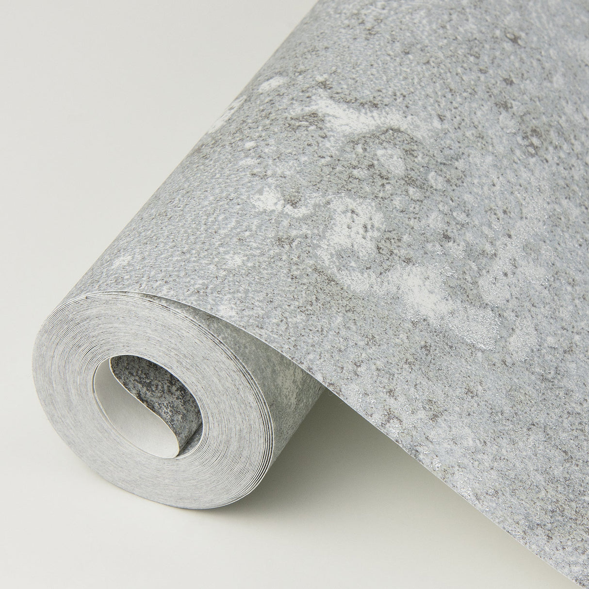 A-Street Prints 2976-86472 Kulta Silver Cement Wallpaper