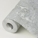 A-Street Prints 2976-86472 Kulta Silver Cement Wallpaper