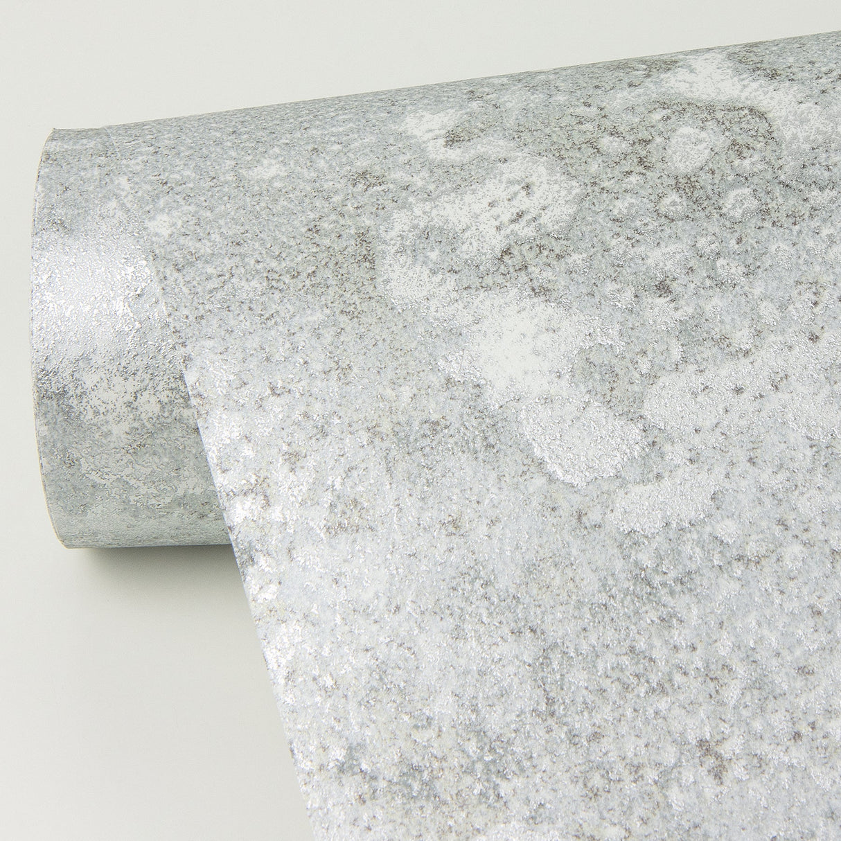 A-Street Prints 2976-86472 Kulta Silver Cement Wallpaper