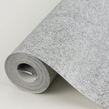 A-Street Prints 2976-86483 Nysa Silver High Gloss Wallpaper
