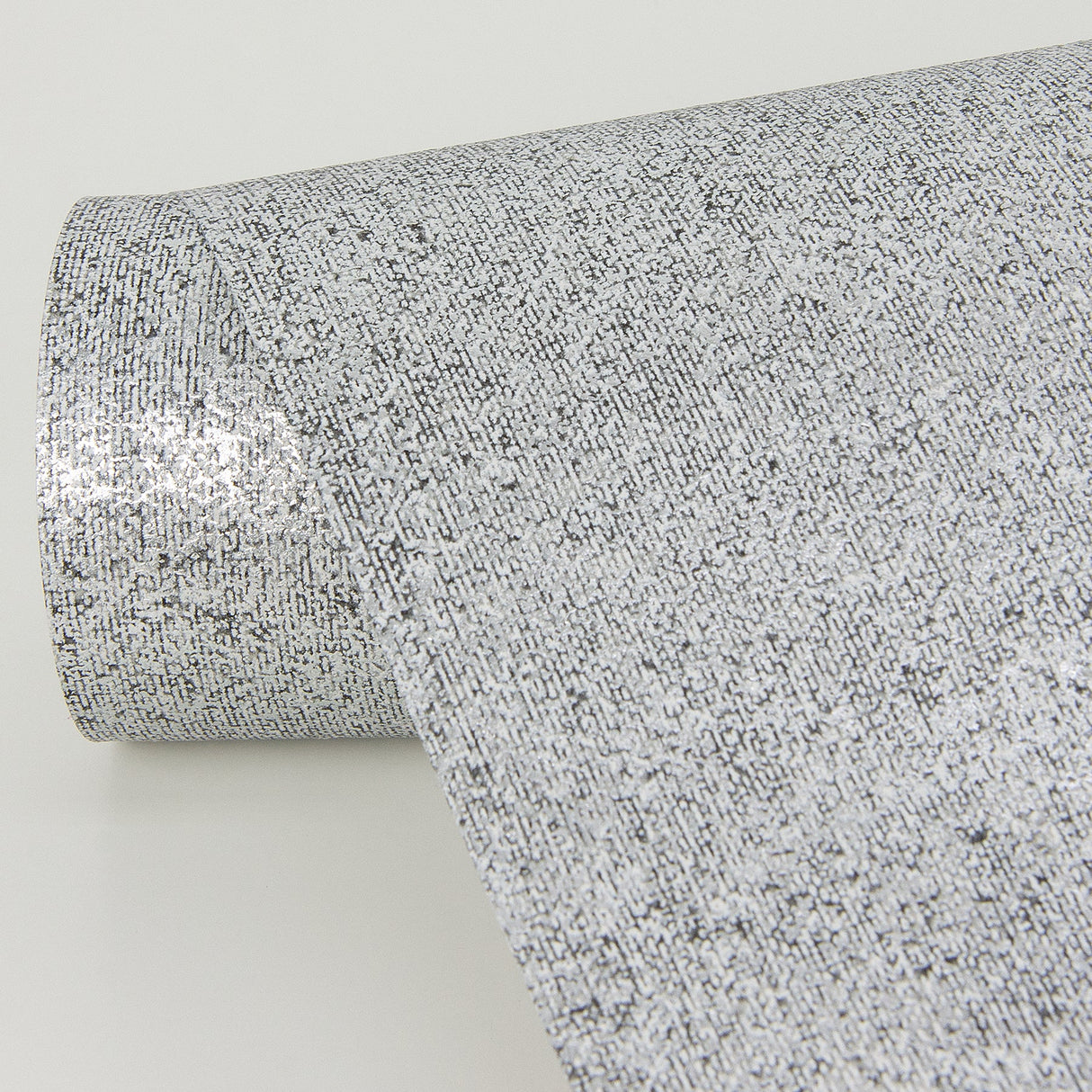 A-Street Prints 2976-86483 Nysa Silver High Gloss Wallpaper