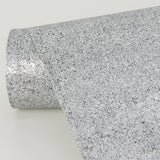 A-Street Prints 2976-86483 Nysa Silver High Gloss Wallpaper