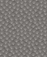 A-Street Prints 2976-86517 Asteria Charcoal Fan Wallpaper