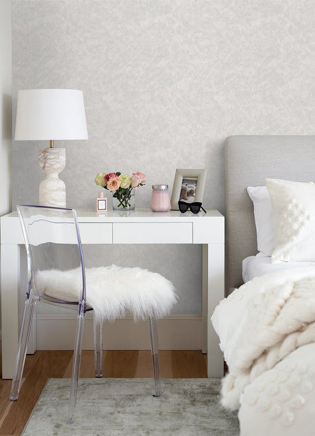 A-Street Prints 2976-86528 Asero Platinum Distressed Wallpaper