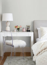 A-Street Prints 2976-86546 Ocel Light Grey Geometric Wallpaper
