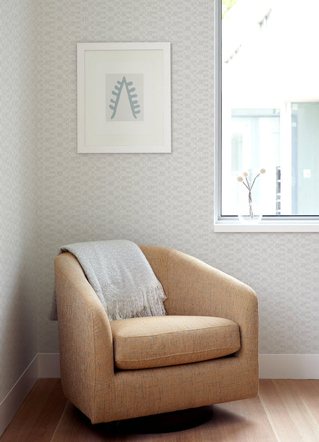 A-Street Prints 2976-86548 Kositra Silver Distressed Texture Wallpaper