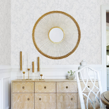 Advantage 2979-36712-1 Bondi Light Grey Botanical Wallpaper