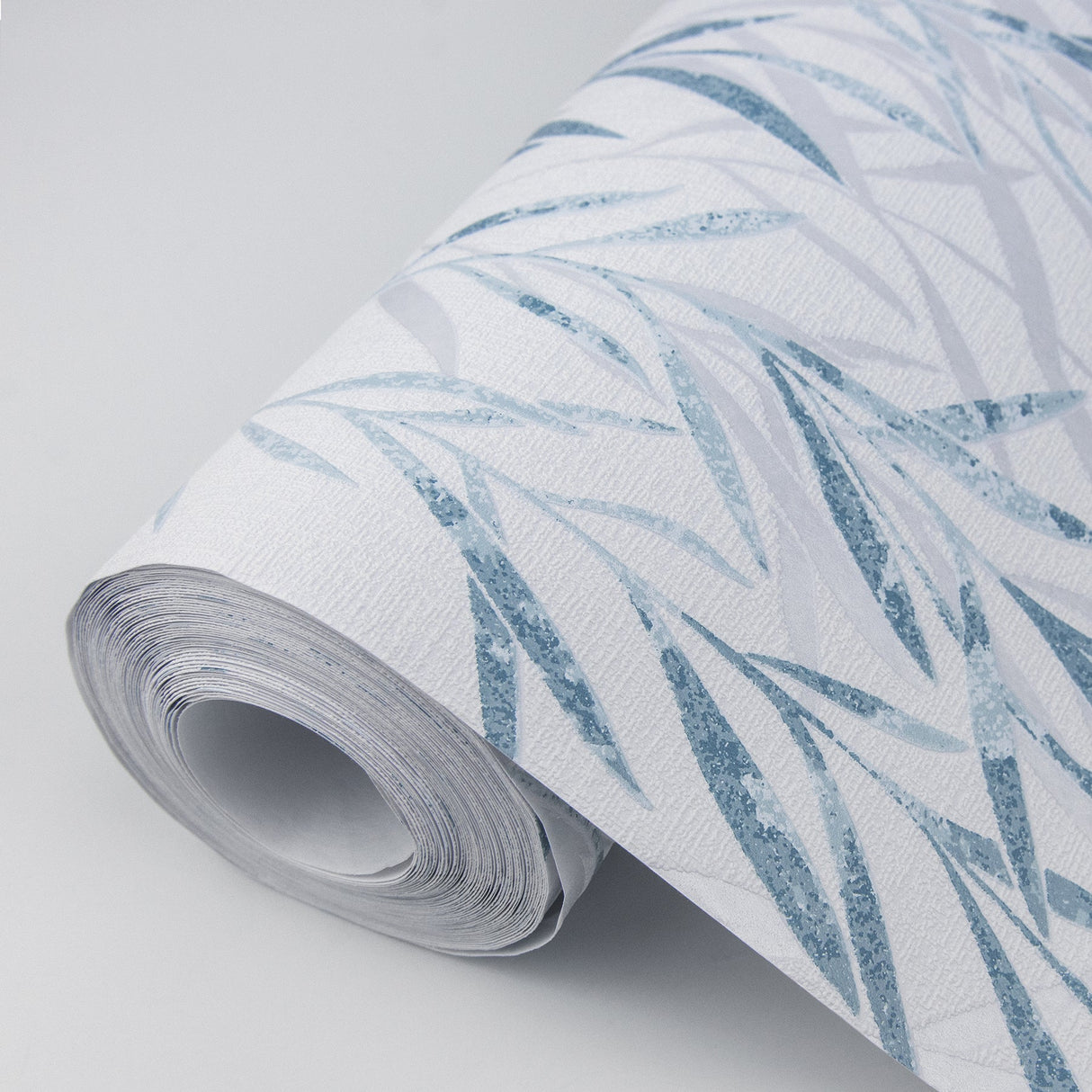 Advantage 2979-36712-2 Bondi Blue Botanical Wallpaper