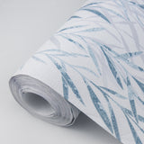 Advantage 2979-36712-2 Bondi Blue Botanical Wallpaper