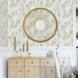 Advantage 2979-36712-3 Bondi Green Botanical Wallpaper