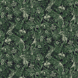 Advantage 2979-37210-1 Susila Green Tropical Wallpaper