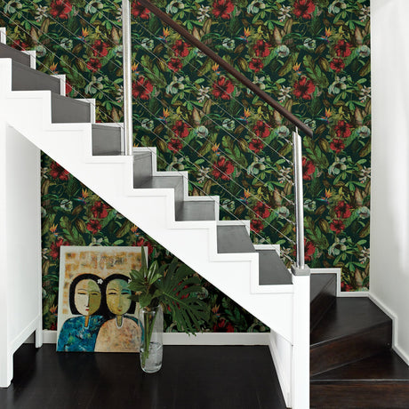 Advantage 2979-37216-5 Kailano Multicolor Botanical Wallpaper