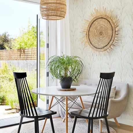 Advantage 2979-37260-3 Diani Gold Metallic Tree Wallpaper