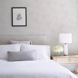 Advantage 2979-37261-1 Napali Off-White Leaf Wallpaper