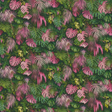 Advantage 2979-37280-1 Luana Pink Tropical Forest Wallpaper