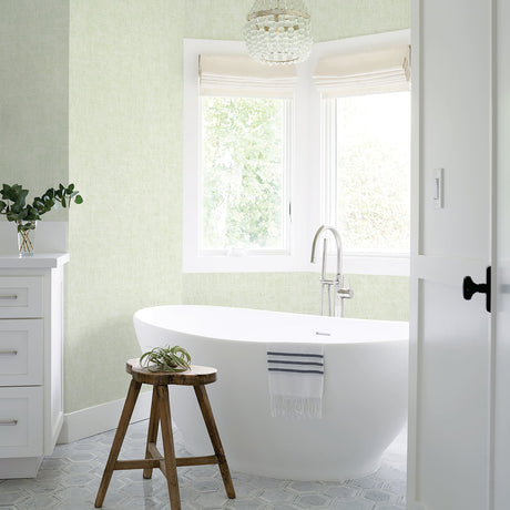 Advantage 2979-37334-2 Emalia Light Green Texture Wallpaper