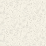 Advantage 2979-37363-1 Nami White Floral Wallpaper