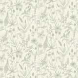Advantage 2979-37363-5 Nami Olive Floral Wallpaper