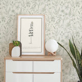 Advantage 2979-37363-5 Nami Olive Floral Wallpaper