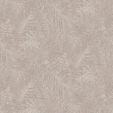 Advantage 2979-37371-2 Raina Taupe Fronds Wallpaper
